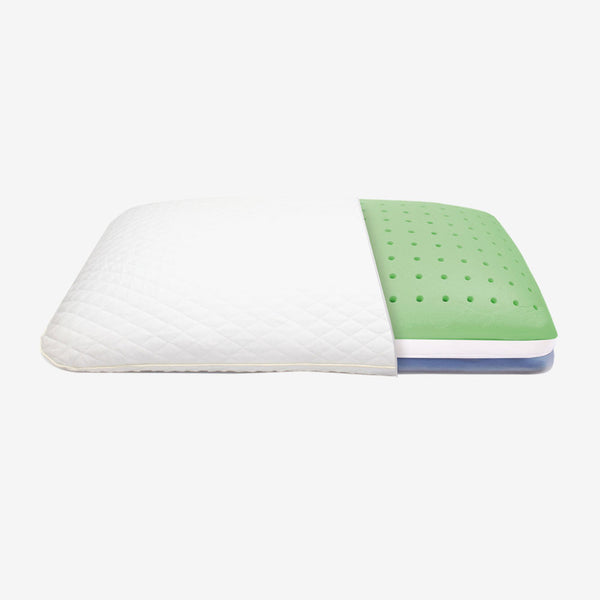 Best in Rest Adjustable 2 in 1 Memory Foam Pillow