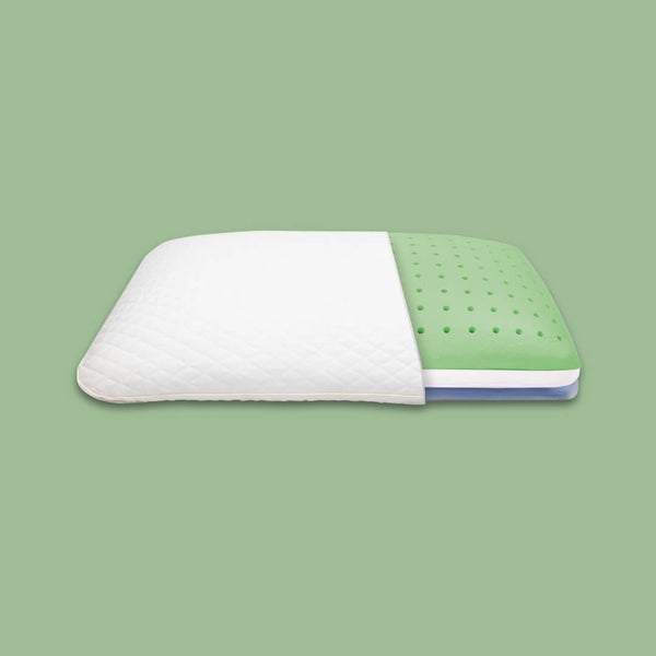 Best in Rest Adjustable 2 in 1 Memory Foam Pillow