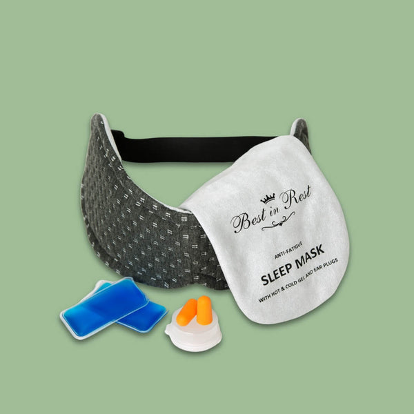 Best in Rest Luxury Memory Foam Anti-Fatigue Eye Mask