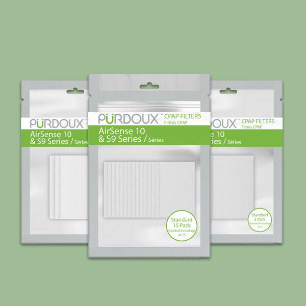 PURDOUX CPAP Filter for ResMed AirSense 10 & S9