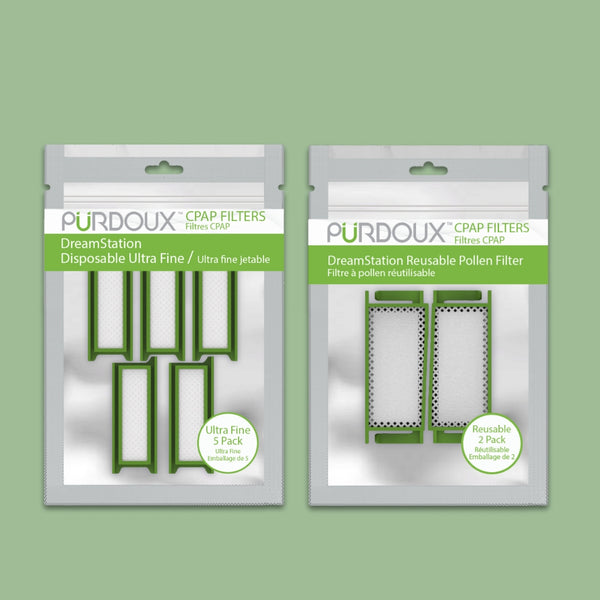 PURDOUX CPAP Filter for Respironics DreamStation 1