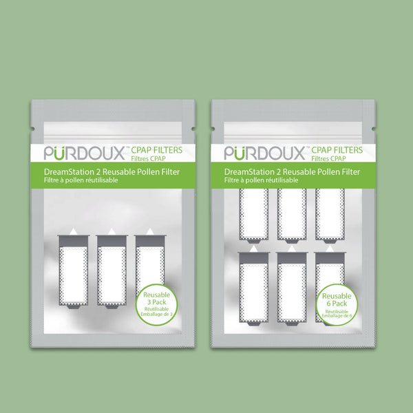 PURDOUX CPAP Filter for Respironics DreamStation 2